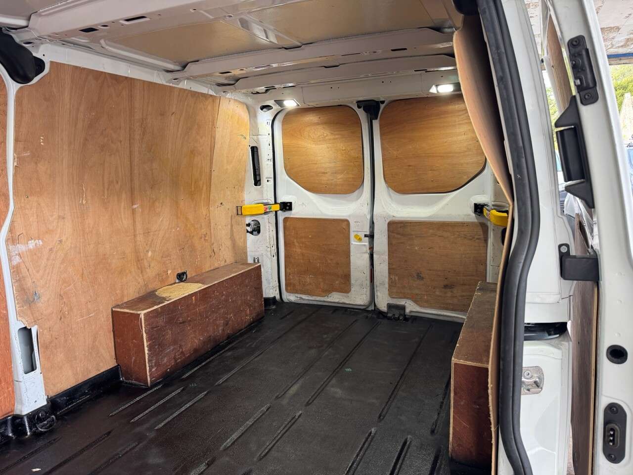 2020 FORD TRANSIT CUSTOM 2020 FORD TRANSIT CUSTOM