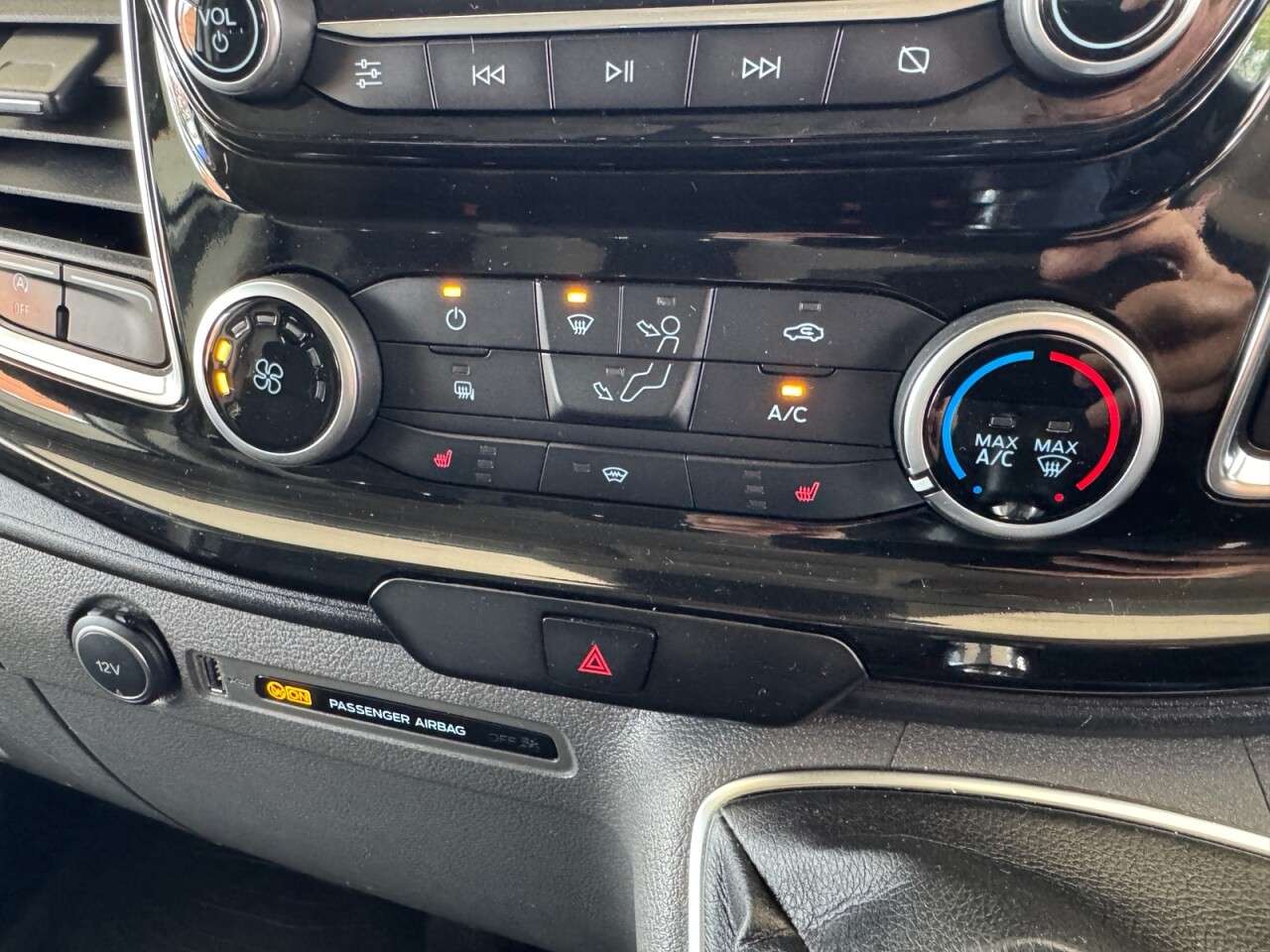 2020 FORD TRANSIT CUSTOM 2020 FORD TRANSIT CUSTOM
