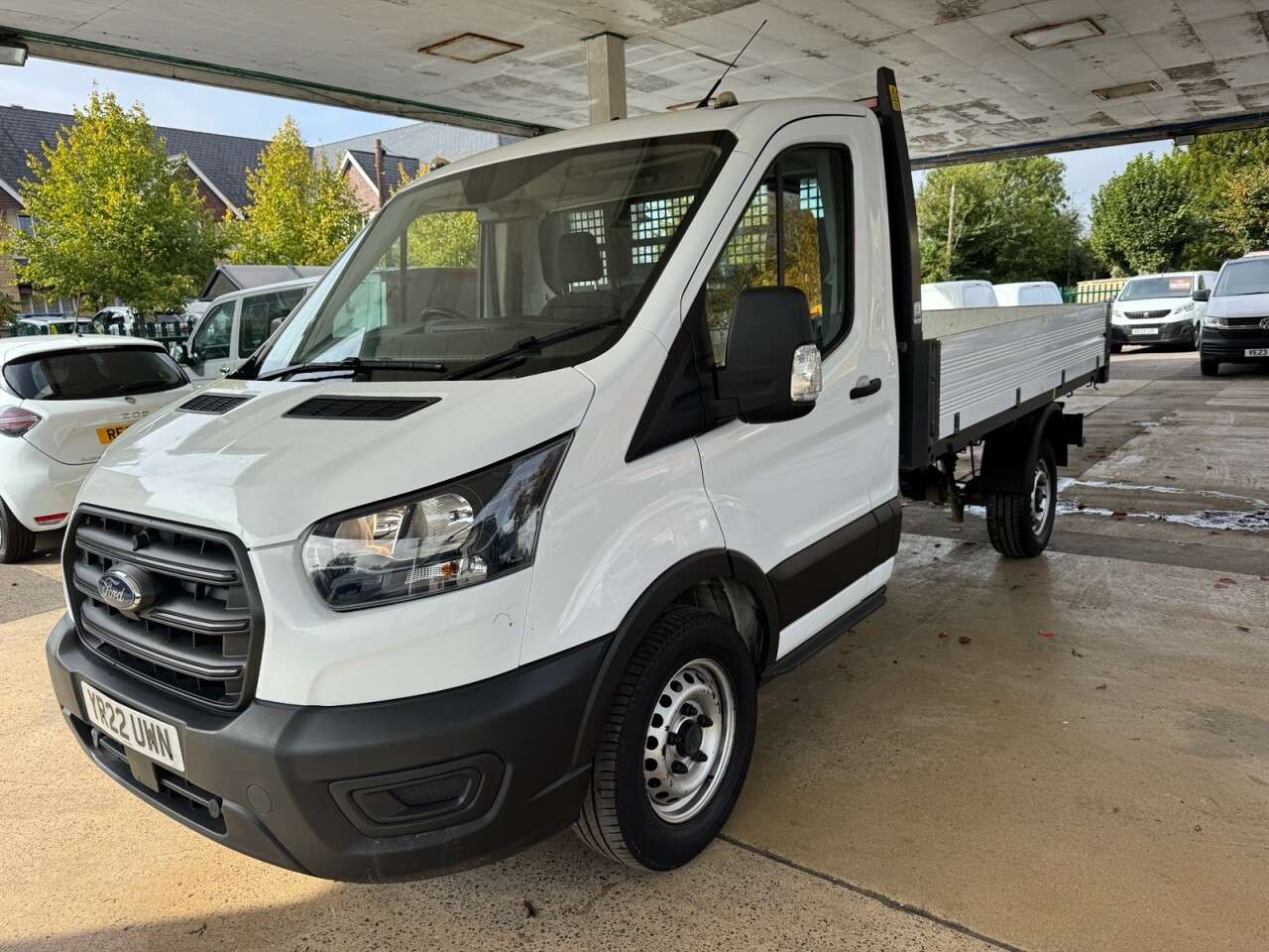 A 2022 FORD TRANSIT 2.0 350 EcoBlue Leader Tipper 2dr Diesel Manual FWD L2 Euro 6 (s/s) (1-Stop A 2022 FORD TRANSIT 2.0 350 EcoBlue Leader Tipper 2dr Diesel Manual FWD L2 Euro 6 (s/s) (1-Stop