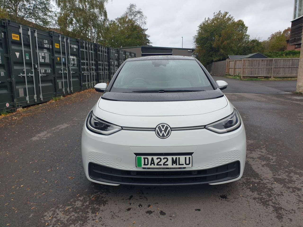 A 2022 VOLKSWAGEN ID.3 Pro Performance 58kWh Max Hatchback 5dr Electric Auto (204 ps) One owner 40 A 2022 VOLKSWAGEN ID.3 Pro Performance 58kWh Max Hatchback 5dr Electric Auto (204 ps) One owner 40