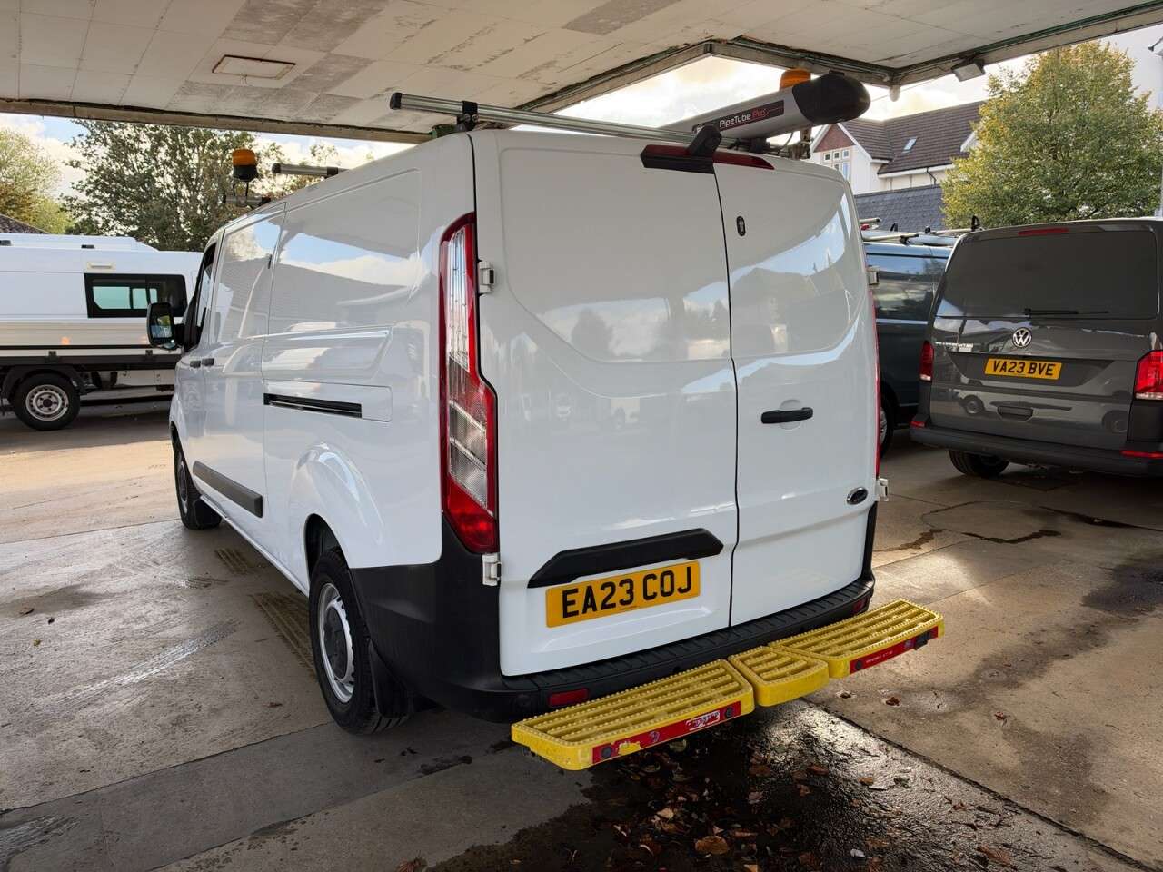 2023 FORD TRANSIT CUSTOM 2023 FORD TRANSIT CUSTOM