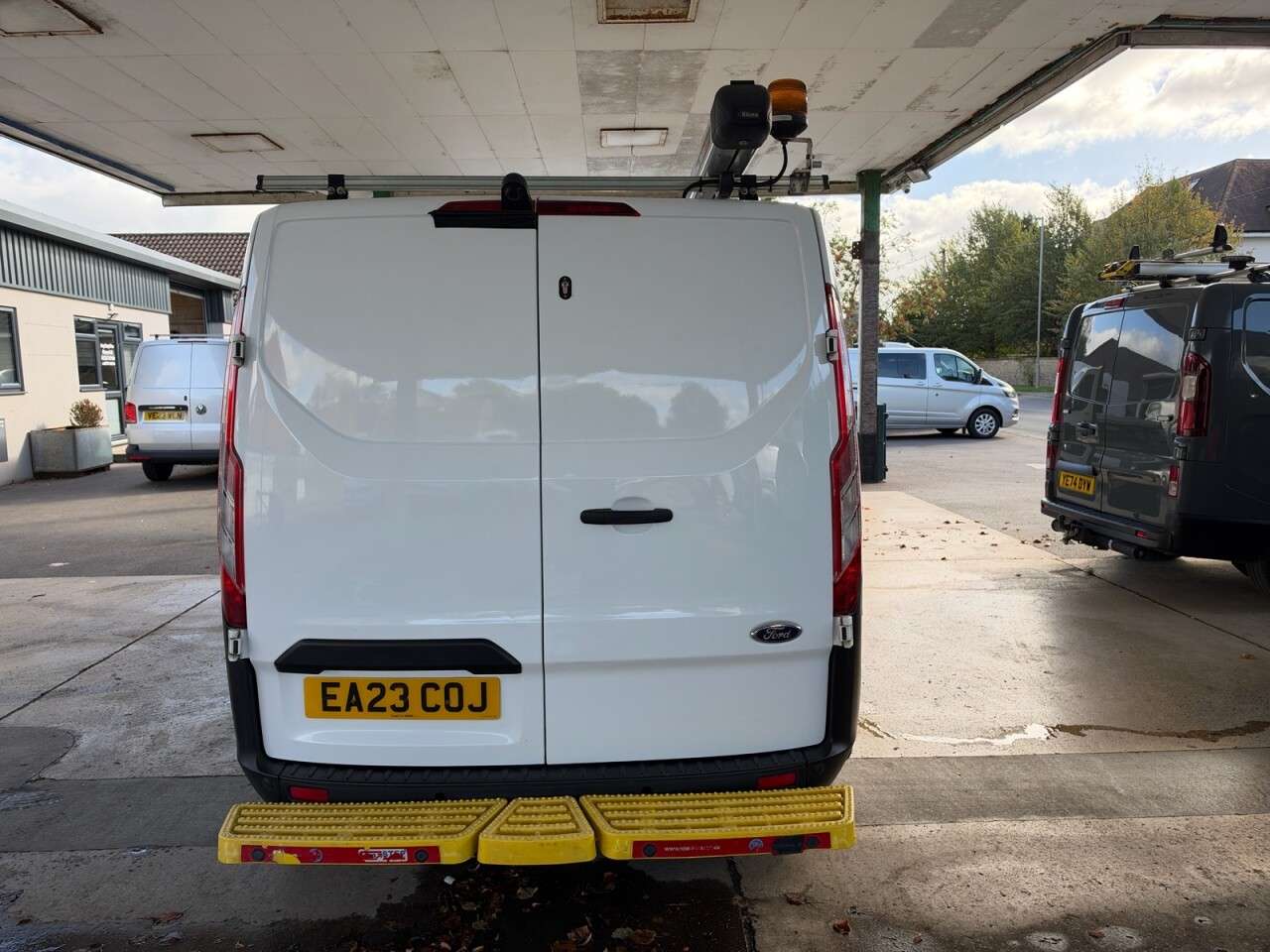 2023 FORD TRANSIT CUSTOM 2023 FORD TRANSIT CUSTOM