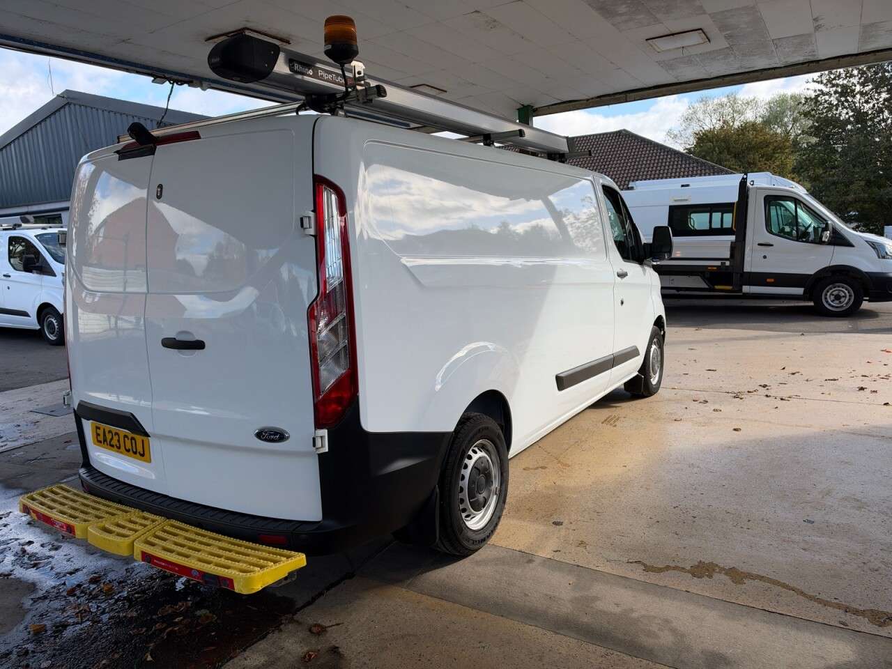 2023 FORD TRANSIT CUSTOM 2023 FORD TRANSIT CUSTOM