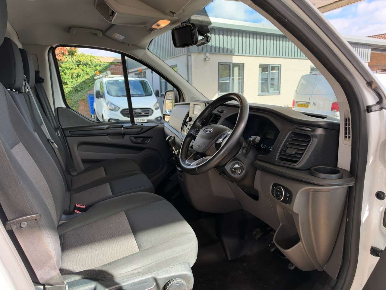 2023 FORD TRANSIT CUSTOM 2023 FORD TRANSIT CUSTOM