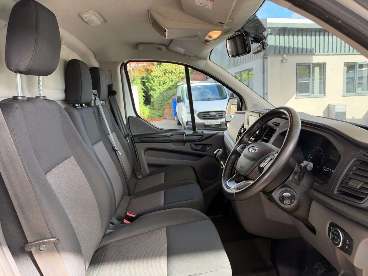 2023 FORD TRANSIT CUSTOM 2023 FORD TRANSIT CUSTOM