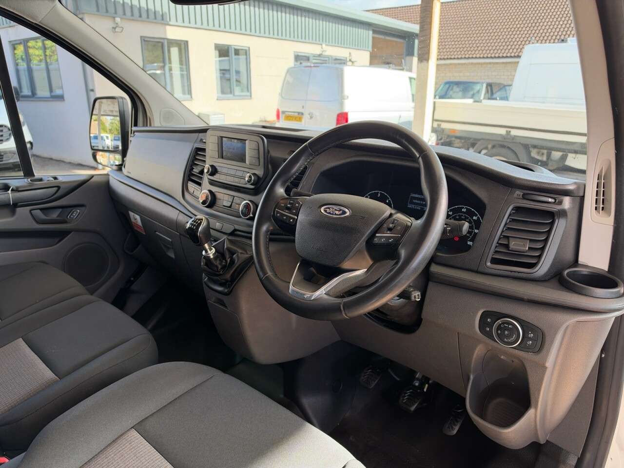 2023 FORD TRANSIT CUSTOM 2023 FORD TRANSIT CUSTOM