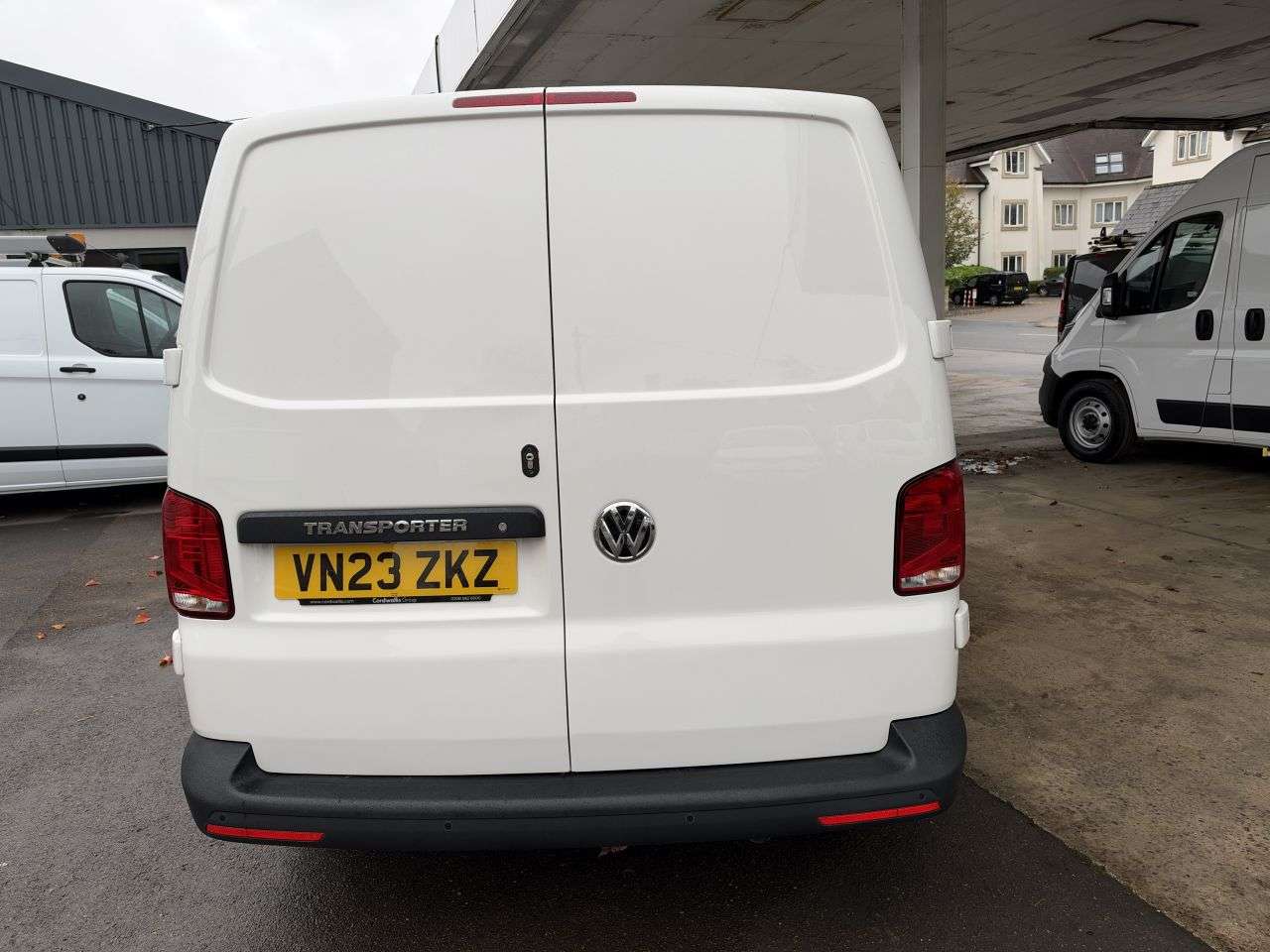 2023 VOLKSWAGEN TRANSPORTER 2023 VOLKSWAGEN TRANSPORTER