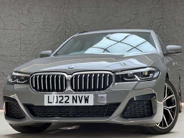 2022 BMW 5 SERIES 2022 BMW 5 SERIES