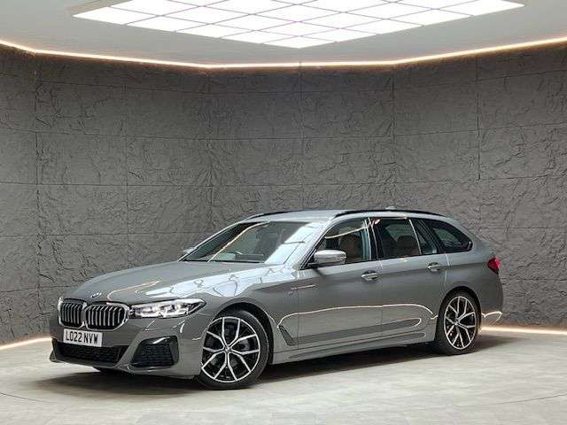 2022 BMW 5 SERIES 2022 BMW 5 SERIES