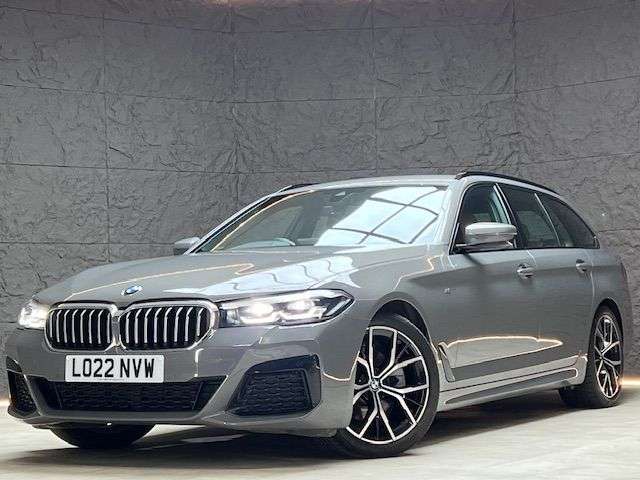 Check out this BMW 5 Series 2022 Hybrid Diesel Automatic