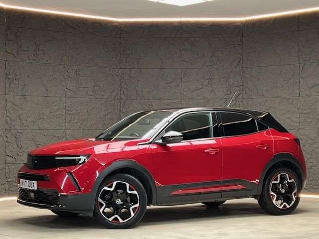 2022 VAUXHALL MOKKA 2022 VAUXHALL MOKKA