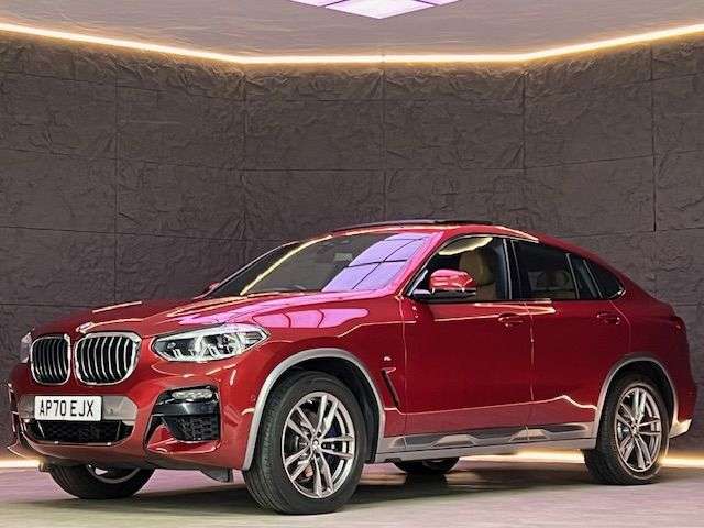 Check out this BMW X4 2020 Hybrid Diesel Automatic