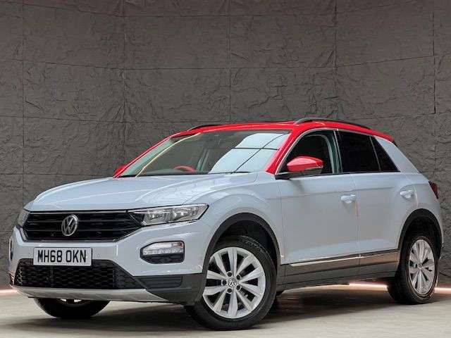 Check out this Volkswagen T-roc 2019 Petrol Automatic