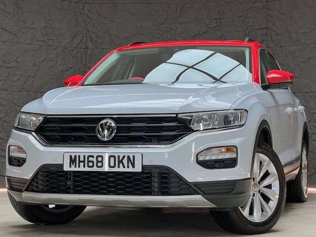 2019 VOLKSWAGEN T-ROC 2019 VOLKSWAGEN T-ROC