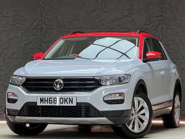 2019 VOLKSWAGEN T-ROC 2019 VOLKSWAGEN T-ROC