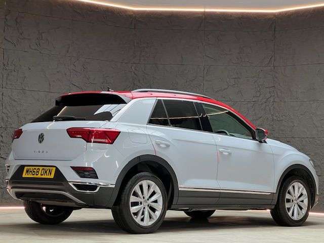 2019 VOLKSWAGEN T-ROC 2019 VOLKSWAGEN T-ROC
