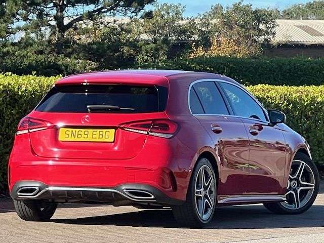 2019 MERCEDES-BENZ A-CLASS 2019 MERCEDES-BENZ A-CLASS