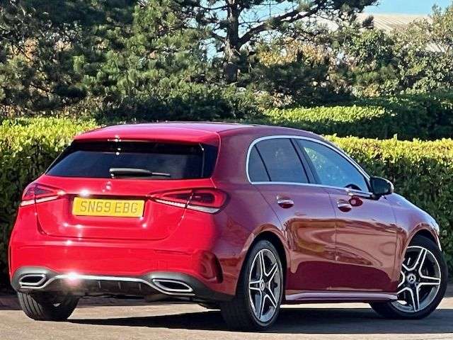 2019 MERCEDES-BENZ A-CLASS 2019 MERCEDES-BENZ A-CLASS