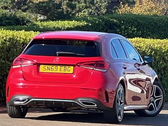 2019 MERCEDES-BENZ A-CLASS 2019 MERCEDES-BENZ A-CLASS