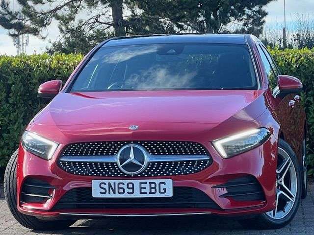 2019 MERCEDES-BENZ A-CLASS 2019 MERCEDES-BENZ A-CLASS