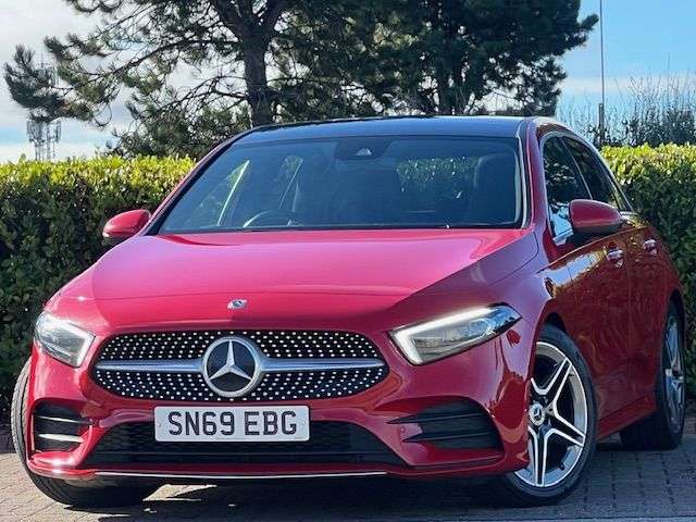 2019 MERCEDES-BENZ A-CLASS 2019 MERCEDES-BENZ A-CLASS