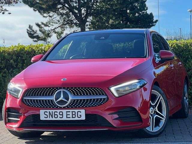 2019 MERCEDES-BENZ A-CLASS 2019 MERCEDES-BENZ A-CLASS