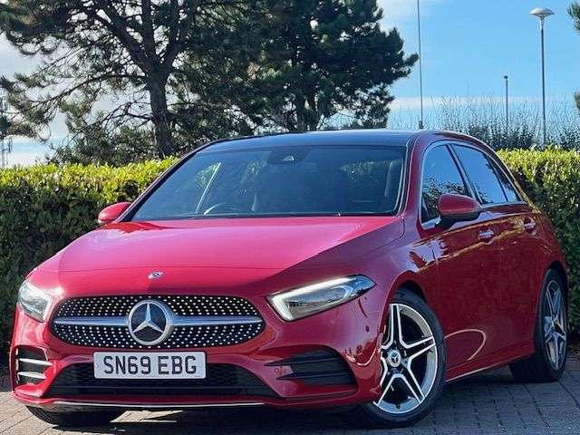 Check out this Mercedes-benz A-class 2019 Diesel Automatic