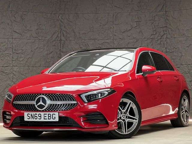 A 2019 MERCEDES-BENZ A-CLASS 2.0 A200d AMG Line (Premium Plus) Hatchback 5dr Diesel 8G-DCT Euro 6 (s/s) A 2019 MERCEDES-BENZ A-CLASS 2.0 A200d AMG Line (Premium Plus) Hatchback 5dr Diesel 8G-DCT Euro 6 (s/s)