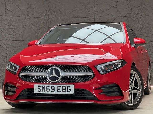 2019 MERCEDES-BENZ A-CLASS 2019 MERCEDES-BENZ A-CLASS