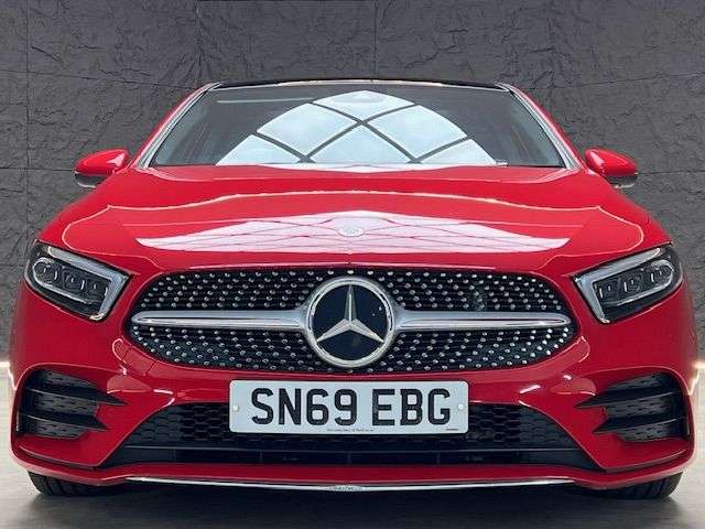 2019 MERCEDES-BENZ A-CLASS 2019 MERCEDES-BENZ A-CLASS