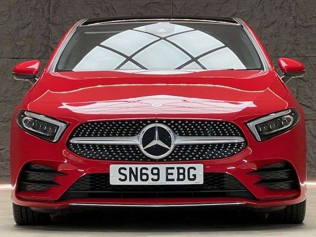 A 2019 MERCEDES-BENZ A-CLASS 2.0 A200d AMG Line (Premium Plus) Hatchback 5dr Diesel 8G-DCT Euro 6 (s/s) A 2019 MERCEDES-BENZ A-CLASS 2.0 A200d AMG Line (Premium Plus) Hatchback 5dr Diesel 8G-DCT Euro 6 (s/s)