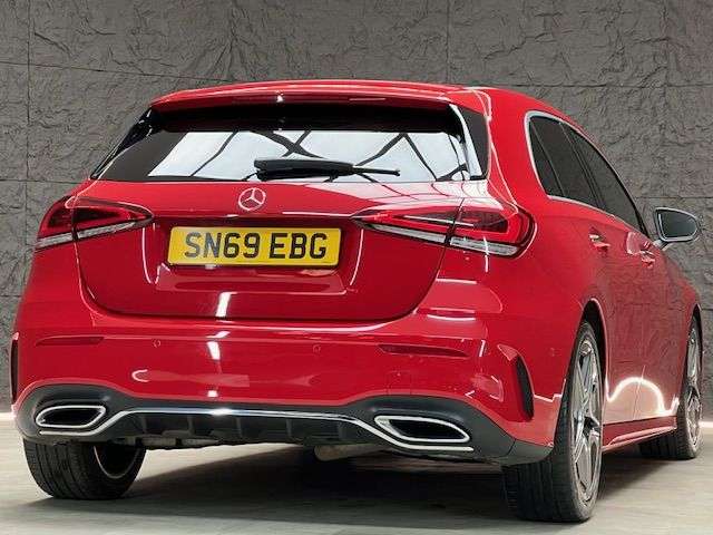 2019 MERCEDES-BENZ A-CLASS 2019 MERCEDES-BENZ A-CLASS