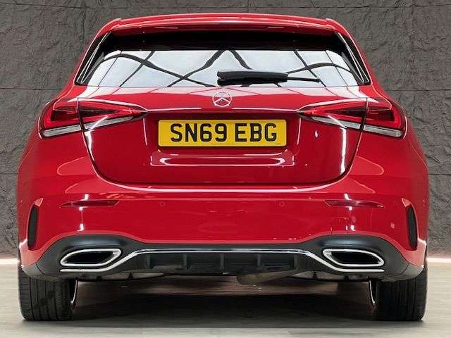 2019 MERCEDES-BENZ A-CLASS 2019 MERCEDES-BENZ A-CLASS