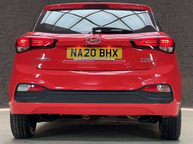 2020 HYUNDAI I20 2020 HYUNDAI I20