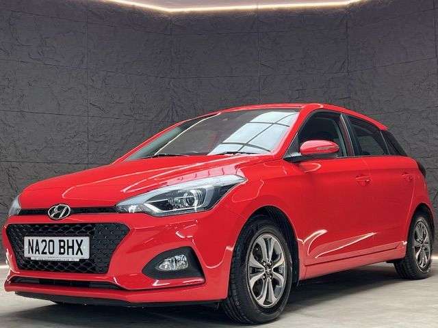 2020 HYUNDAI I20 2020 HYUNDAI I20
