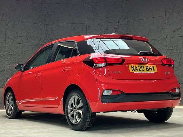 2020 HYUNDAI I20 2020 HYUNDAI I20