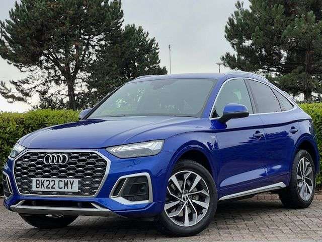 Check out this Audi Q5 2022 Diesel Automatic