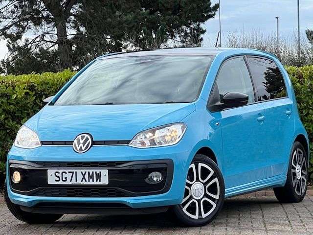 Check out this Volkswagen Up! 2021 Petrol Manual