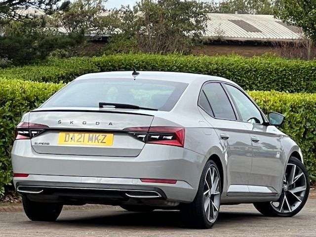 2021 SKODA SUPERB 2021 SKODA SUPERB