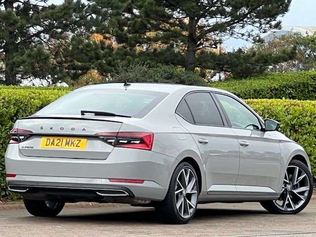 2021 SKODA SUPERB 2021 SKODA SUPERB