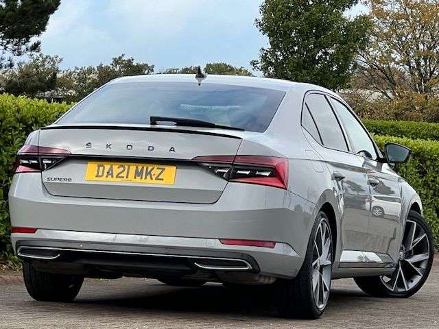 2021 SKODA SUPERB 2021 SKODA SUPERB