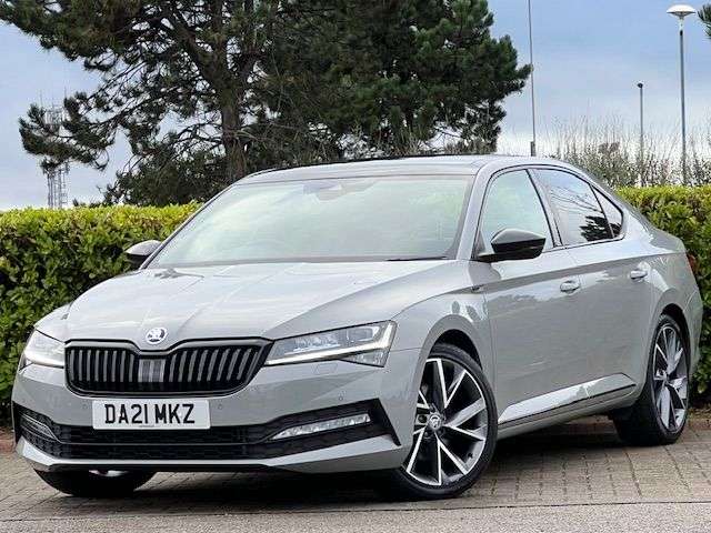 Check out this Skoda Superb 2021 Petrol Automatic