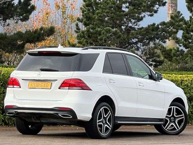 2018 MERCEDES-BENZ GLE 2018 MERCEDES-BENZ GLE