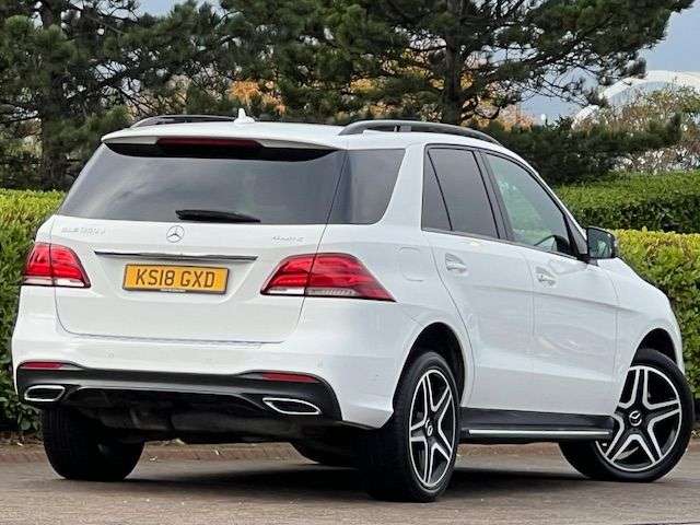 2018 MERCEDES-BENZ GLE 2018 MERCEDES-BENZ GLE