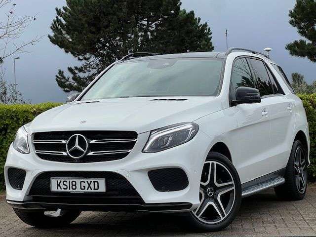 2018 MERCEDES-BENZ GLE 2018 MERCEDES-BENZ GLE
