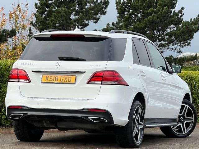 2018 MERCEDES-BENZ GLE 2018 MERCEDES-BENZ GLE