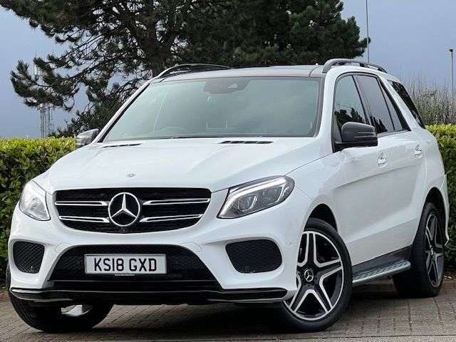 2018 MERCEDES-BENZ GLE 2018 MERCEDES-BENZ GLE