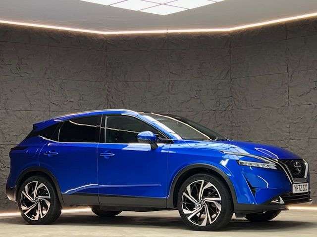 2022 NISSAN QASHQAI 2022 NISSAN QASHQAI