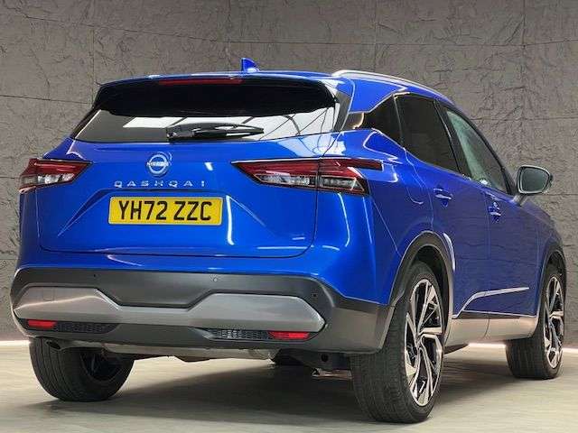 2022 NISSAN QASHQAI 2022 NISSAN QASHQAI
