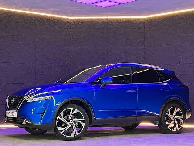 2022 NISSAN QASHQAI 2022 NISSAN QASHQAI